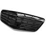 ZSQGHGH Griglie anteriori radiatori Paraurti anteriore Griglia Hood Tuning Racing Grill Per Mercedes Per Benz S-Class W221 S350 S400 S450 S500 S550 S600 S65 2009-2013 Griglia Radiatore(Nero)