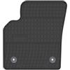 Wielganizator Tappetino guidatore in gomma compatibile con Volvo C30, PILOTPAD | Compatibile con: Volvo C30 (2006-2012)