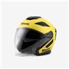 MAGIC MOTOR Casco BLAUER HT JET JET - JJ01 MONO GIALLO MATT XL