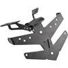 DAYOTIE Compatibile con Yamaha per TMAX 560 2022 2023 2024 Portatarga per Moto Telaio Posteriore per Staffa per Eliminator Supporti targhe Moto