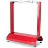 A-Pro EQUILIBRATRICE BILANCIATORE RUOTE GOMME MOTO PERNO A CUNEO ROSSO