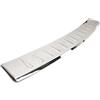 Recambo Protezione per paraurti in Acciaio Inox Cromato, Compatibile con Mercedes Classe A, W169 MOPF | 06.2008-2012 | qualità Premium