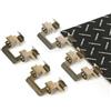 RIDEX 1164A0110 Kit accessori pastiglia freno Anteriore Compatibilità con RENAULT Clio III Hatchback BR0/1, CR0/1