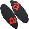 BDDXWSM Paraserbatoio Adesivi Per Serbatoio Laterale Per Aprilia RSV4 TUONO V4 1100 2021-2025 Adesivi Per Serbatoio Tank Pad Adesivo(ROSSO,X-2)