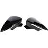 Fymlok Calotte Specchio,Calotte Degli Specchietti Calotte specchietti laterali in fibra di carbonio Uso adatto per SEAT Leon MK3 5F ST FR Cupra Ibiza Mk5 Arona KJ7 2017-2020. Custodia Uso adatto per specchie