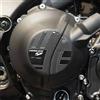 labelbike - Adesivi 3D Moto Carter Protezione e Decorazione in Resina compatibile con Yamaha Tracer 9 GT 2021-2023 - Colore Nero