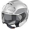 Nolan N30-4 T Uncharted Jethelm (White Metallic,L (59/60))