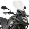 FAR PARABREZZA CUPOLINO GIVI COMPATIBILE CON HONDA CB 500 X 2017, Moderno, A Incastro, Motocicletta