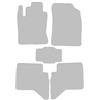 Alpha-Tex Produktions- und Handels GmbH Tappetini adatti per Daihatsu Terios Tipo J2 (Costruzione 2005-2017), Hit nero | Dimensione speciale | Bordo nero