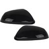 ZCera Per Hyundai I10 2014 2015 2016 2017 Coperchio Dello Specchietto Retrovisore Sinistro E Destro Tappo Copri Specchietto Laterale(2xGlossy Black)