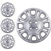 W-Parts SERIE 4 BORCHIE - 4 COPRICERCHI COPPE RUOTA 14 PER FIAT PANDA 12-> TIPO B