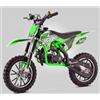 T-MOTO.IT #1 OFF ROAD LEADER T-MOTO - Mini moto cross 50 cc Wolfee 2 Tempi - Minimoto a benzina 10/10 - Minimoto cross 50cc per principianti - Mini moto cross benzina, Verde