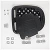 A-Pro Piastra per Bauletto Top Case Moto Scooter Baule Valigia Rigida Universale