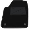 Somer Car Tappetino Auto SOLO LATO GUIDA 1pz compatibile con Volkswagen Polo 9N3 2005-2009 | 1 tappeto su misura in moquette