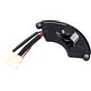 Jenngaoo Regolatore di Tensione AVR, Raddrizzatore Regolatore di Tensione ABS 3 Fasi 380V per Gruppo Elettrogeno a Benzina Monofase 7‑8KW