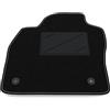 Somer Car Tappetino Auto SOLO LATO GUIDA 1pz compatibile con Audi A1 GB 2018-2025| 1 tappeto su misura in moquette