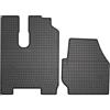 IMJ-Global Tappetini Auto Gomma elToro su Misura Compatibili con Mercedes-Benz Actros MP3 2007-2011 cabina S, Set Completo di Tappeti Auto per Migliorare Look e Sportività