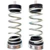 Generico Sora 306 Kit 2 Molle Rialzo Stabilizzatrici di Carico per FIAT Panda 169 a trazione anteriore