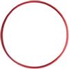 SZTMYVUW Modanature interne Compatibile Con Mini Per Cooper | F65 F66 F67 2025 Accessori Ad Anello In Silicone Proteggere Gli Schermi Di Navigazione Console Centrale Dell'auto(Red)