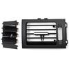 QIFHFBA Aria Condizionata AC Griglia Di Sfiato Presa Pannello Copertura Per Mercedes Per Benz Classe C W204 C180 C200 C220 C230 C260 C300 350 Aria Condizionata Vent(LHD Left Black)