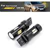 NSLUMO Lampadine Led DRL Daytime Running Light T20 7443 W21/5W per Op.el Vauxhall Zafira Tourer C 2 Pz Xenon Bianco Canbus LED DLR City Lamp Lampadine