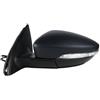 NYSFGOFJGOM Specchio Retrovisore Per VW Per Passat B7 2010-2015 Specchietto retrovisore esterno riscaldato elettrico con indicatore di direzione sinistro Specchietto retrovisore