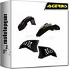 MOTOTOPGUN acerbis 0011632.090 kit plastiche nero compatibile con ktm exc 125 2008 2009 2010 2011 mototopgun
