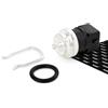 RIDEX 830C0063 Sensore Temperatura refrigerante con guarnizione Compatibilità con RENAULT Clio III Hatchback BR0/1, CR0/1