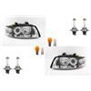 Johns Fari alogeni adatti per Audi A4 8E 11/00-11/04 Leuch. Set Sinistra Destra