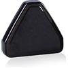RINKTEEA Luce supplementare freno Triangolo Per Auto Rosso Retromarcia Stop Flash Avvertimento Fendinebbia Anti-collisione Auto Singal Universale 12v Fanale Posteriore(Nero)