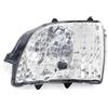 AMBMREDPEV Freccia Specchietto Laterale Per Volvo XC70 XC90 2007-2014 Specchietto Retrovisore Esterno Indicatore Direzione Coperchio Nessuna Lampadina(Left)