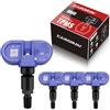 CARORAV Sensore TPMS Tesla, Sensore Bluetooth per Sistema di Monitoraggio della Pressione degli Pneumatici adatto per Tesla Model S, Model X, Model Y, Model 3, del 2020 2021 2022 2023 2024 2025, Set