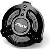 Modeer Per Yamaha Tmax 560 / Tech Max 2020-2022 Tmax 530 SX/DX 2012-2022 Tmax 500 2008-2011 Tappo olio motore CNC moto Bullone tappo di riempimento carburante tmax560 tmax530 Accessori (nero)