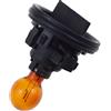Generic Nuova lampadina gialla PY24W 07119905468 adatta per E90 LCI E91 LCI F80 F80 LCI F32