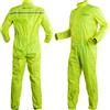 A-Pro Tuta Intera Anti Pioggia Impermeabile Marsupio Acqua Moto Ripieghevole Fluo S