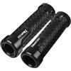 AYCATICUNT Manopole moto Per TMAX500 2001 2002 2003 2004 2005 2006 2007 TMAX T MAX 500 Moto CNC T-MAX Accessori Manubrio Manopole End(Black1)