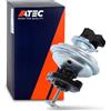 ATEC Germany 1x valvola EGR pneumatica incl. guarnizione Valvola a membrana - 3 pin Compatibile con BMW Serie 1 (E81) (E87) (E88) (E82), Serie 3 (E90) (E93) (E92) (E91), Serie 5 (E60) (E61), X3 (E83)