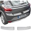 Recambo Protezione per paraurti in acciaio inox opaco, compatibile con Dacia Sandero III | DJF | anno di costruzione dal 2021 > | qualità premium di RECAMBO