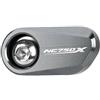 YYAOYAO Protezione ABS per motociclette Per Hon@&da NC750x NC 750x NC750 X 2017-2023 2024 2025 Accessori Per Moto Ruota Posteriore Anteriore ABS Copertura Di Protezione Del Sensore(Front-Grey)