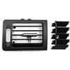 QIFHFBA Aria Condizionata AC Griglia Di Sfiato Presa Pannello Copertura Per Mercedes Per Benz Classe C W204 C180 C200 C220 C230 C260 C300 350 Aria Condizionata Vent(LHD Right Black)