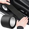 IGTOPS Pellicola Protettiva per la Vernice dell'Auto, per il Soglio e le Portiere, Universale, Colore Nero, 7 cm x 10 m