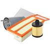 AOQ ORIGINAL QUALITY AOQ - KIT TAGLIANDO COMPATIBILE CON FIAT GRANDE PUNTO 1.3 MULTIJET 75CV 55KW PUNTO EVO 4 FILTRI