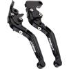 SDKASHshaS Per Triumph TRIDENT 660 2021-2024 2022 Moto Accessori CNC Leve Freno Frizione Pieghevoli Ed Estensibili Set Maniglia Regolabile