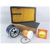 Motor Fun Sports Set di filtri compatibili con Kubota Aixam con motore Kubota Z402 filtro olio, filtro aria, filtro carburante