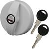 pro-Styling design for perfection pro-Styling Tappo per serbatoio dell'acqua, per roulotte, camper, caravan, STS FIAT, colore bianco