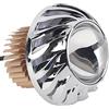 Zohisin Faro Moto a LED Proiettore Ottico Angel Devil Eye Luce Spot Super luminoso Adatto per Moto DC 12‑60V