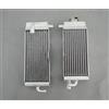 GPI Racing Radiatore in lega di alluminio Per YAMAHA YZ 125 YZ125 1996-2001 1997 1998 1999 2000
