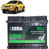 Generico Batteria 60Ah per Nissan Juke 1.6 benzina 2010+