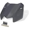 HHRDYY Parabrezza Per Moto, Deflettori Antivento, Protezione Per YAMAHA TMAX560, TMAX 560 Tech MAX 2022-2026, Spoiler Per Parabrezza Parabrezza Paravento(Fumo)