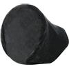 Whychstore Copertura antipolvere in spandex per volante, volante da corsa e leva del cambio, accessori interni auto (nero)